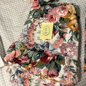 Ralph Lauren Allison Queen irregular sheet-Brand new, no package -100% cotton #2